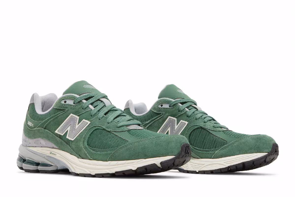 New Balance 2002R Jade Silver Metallic, view 9