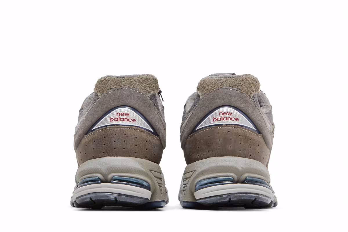 New Balance 2002R Pouch - Castle Grey, view 7
