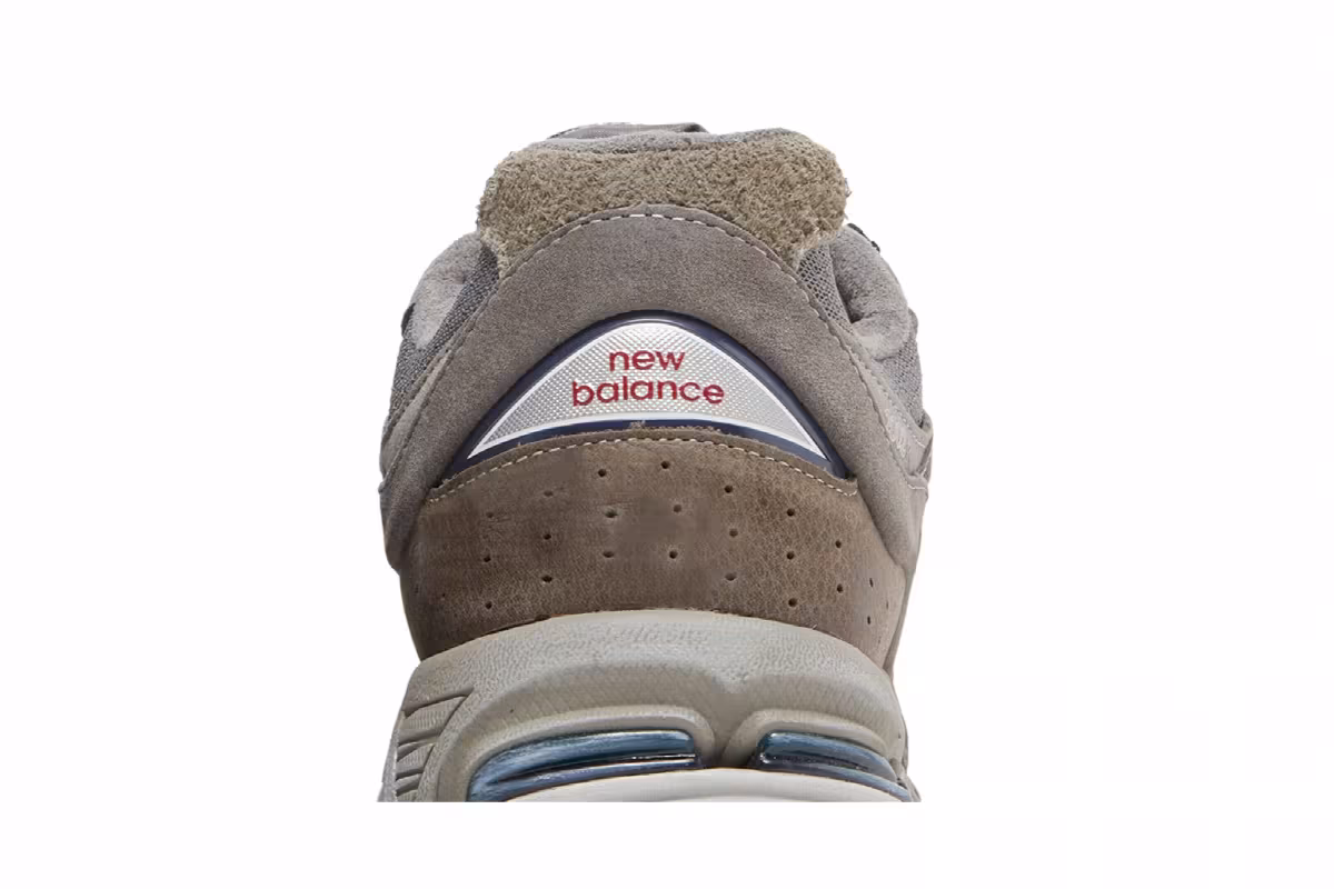 New Balance 2002R Pouch - Castle Grey, view 8