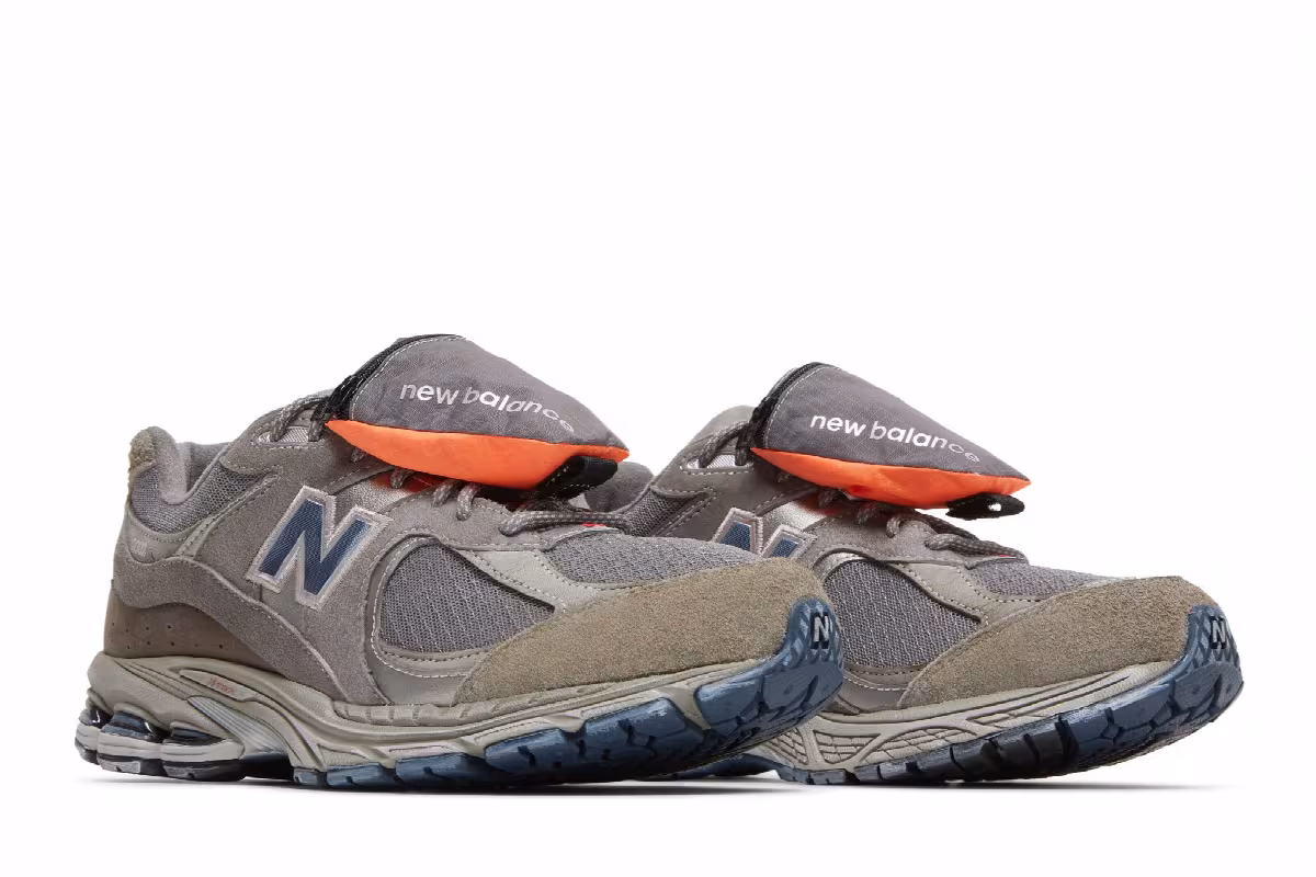 New Balance 2002R Pouch - Castle Grey, view 9