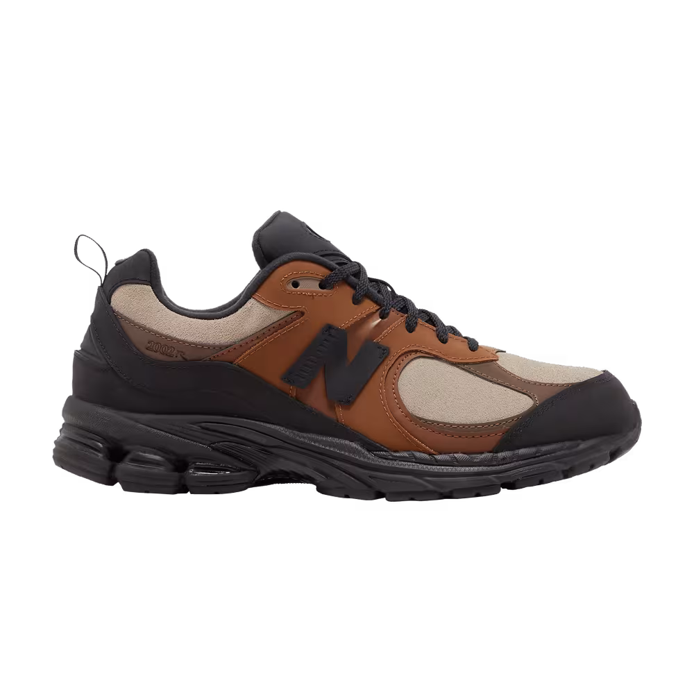 The Basement x New Balance 2002R Earth Brown