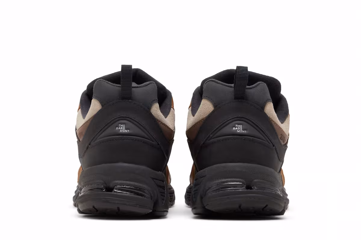 The Basement x New Balance 2002R Earth Brown, view 7