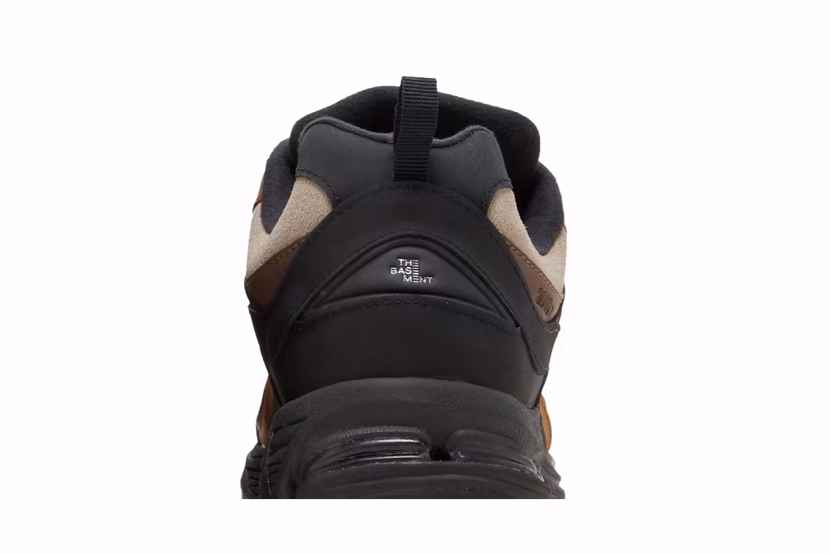 The Basement x New Balance 2002R Earth Brown, view 8