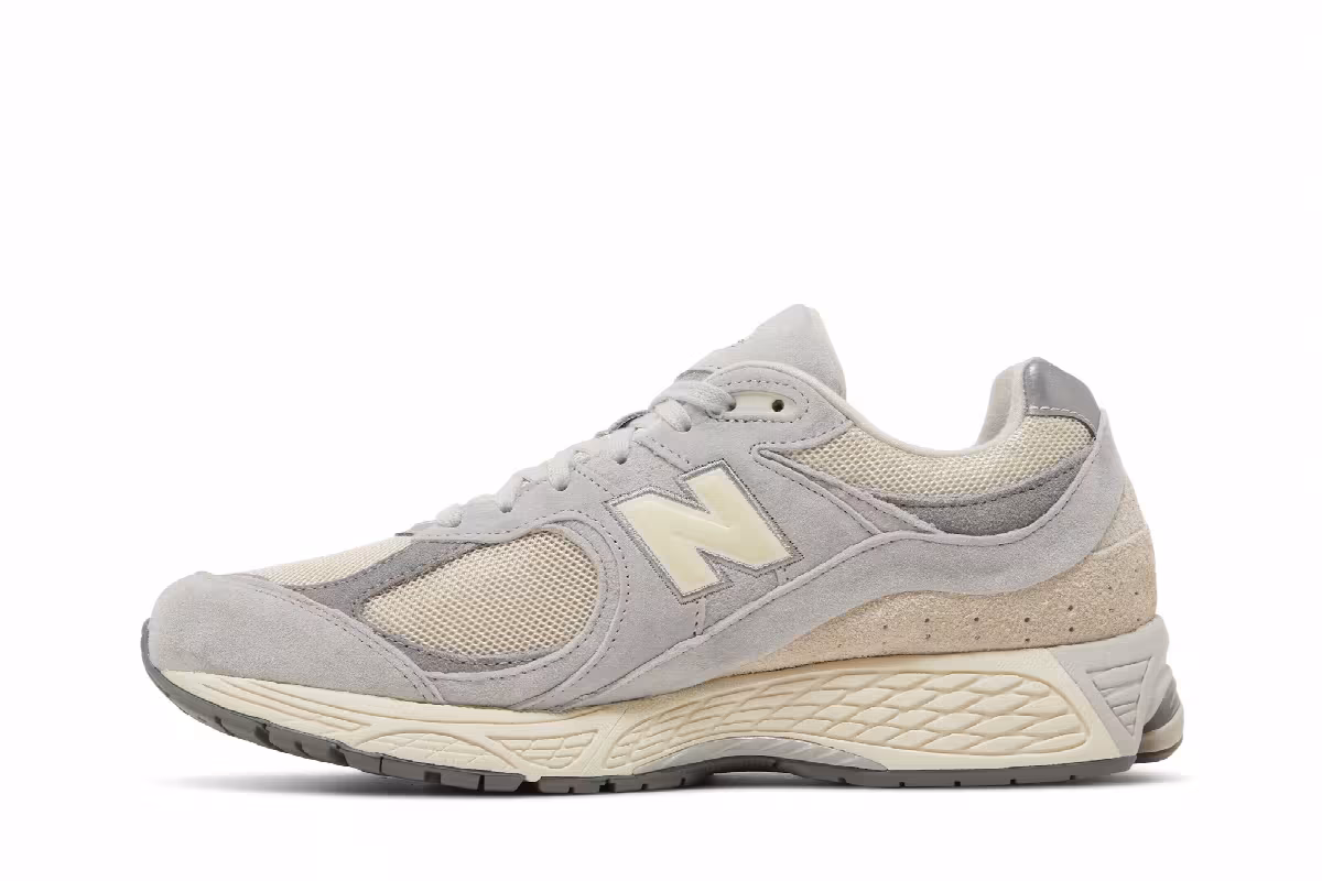 New Balance 2002R Lunar New Year - Concrete, view 4