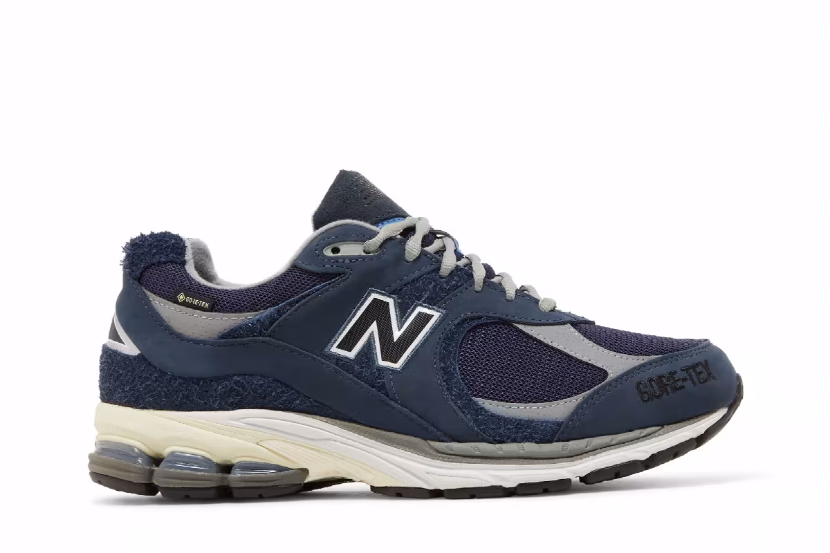INVINCIBLE x N.HOOLYWOOD x New Balance 2002R GORE-TEX Blue Moon, view 2