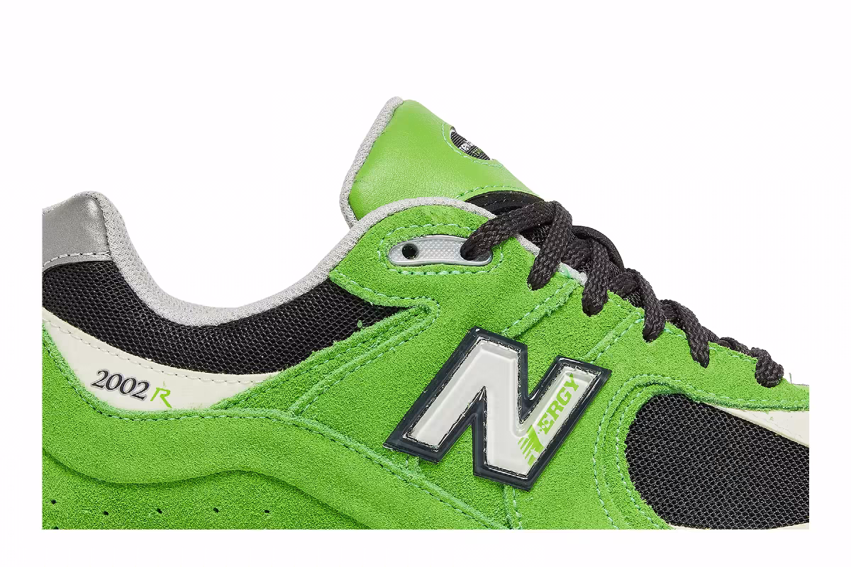 New Balance 2002R Good Vibes Pack - Green Apple, view 3