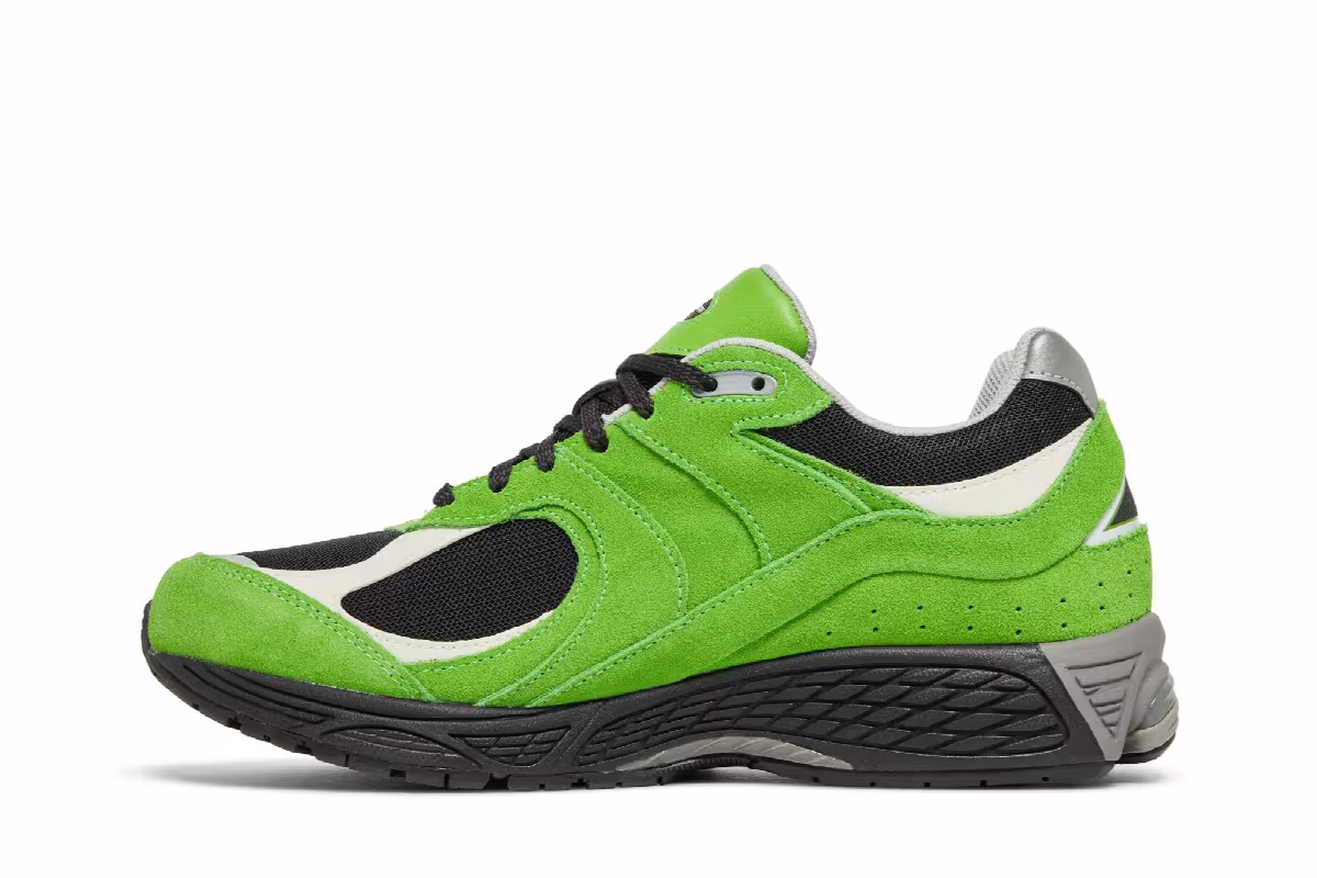 New Balance 2002R Good Vibes Pack - Green Apple, view 4