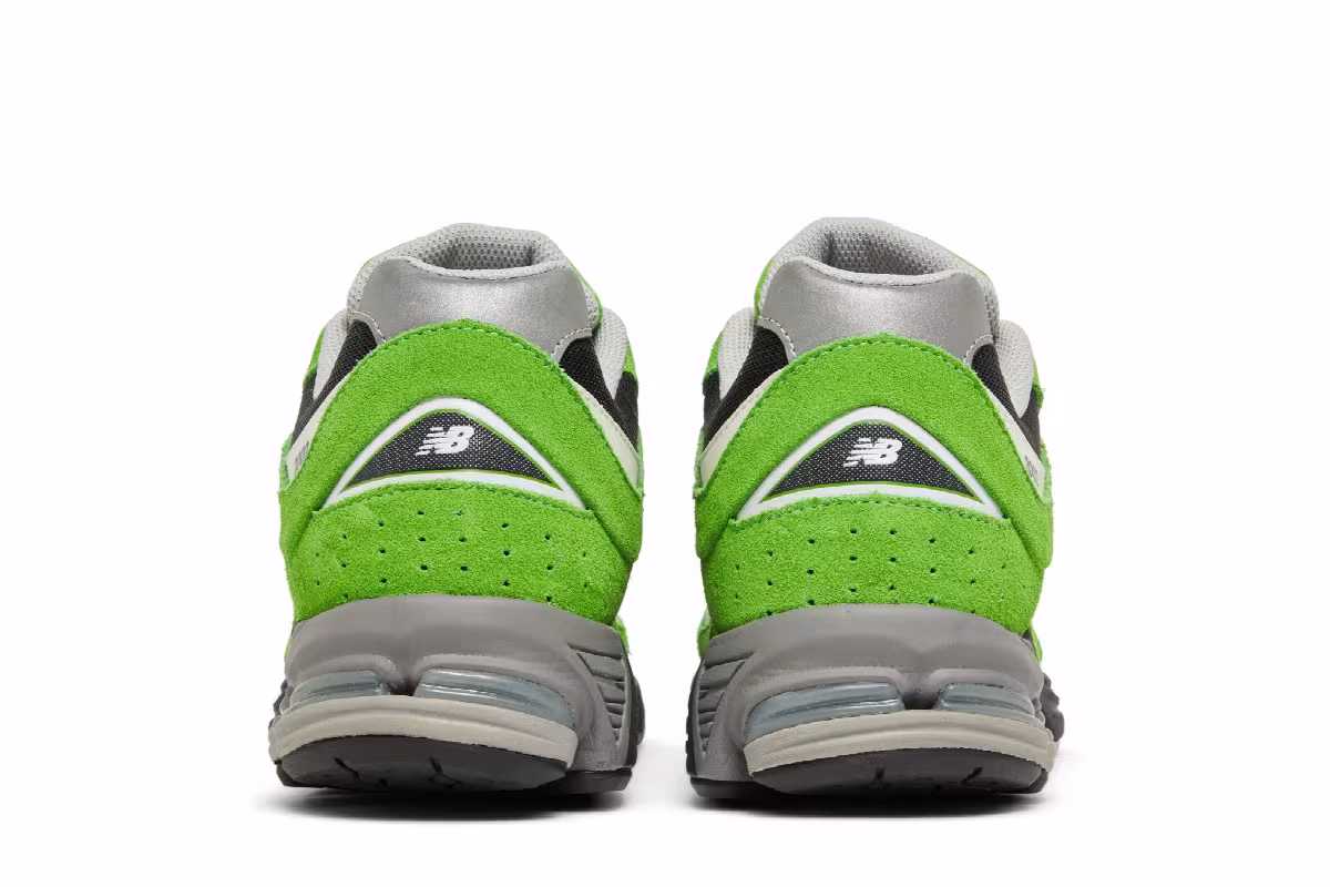 New Balance 2002R Good Vibes Pack - Green Apple, view 7