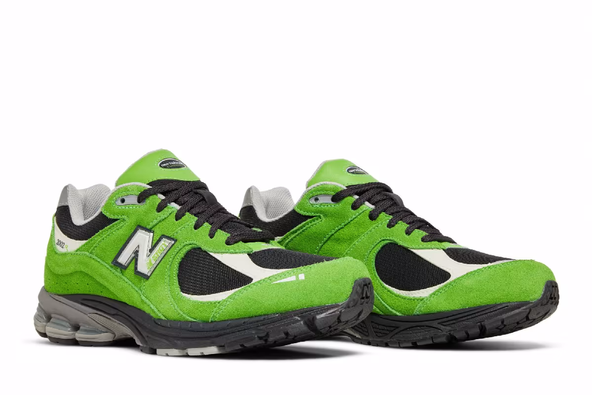 New Balance 2002R Good Vibes Pack - Green Apple, view 9