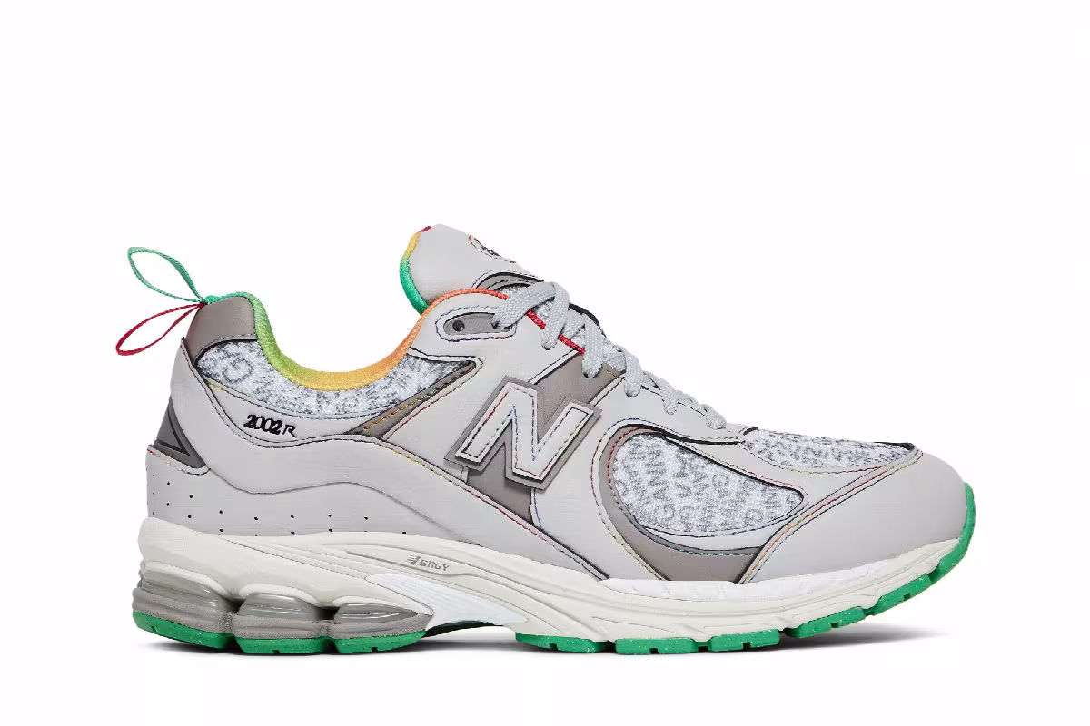 GANNI x New Balance 2002R Raincloud, view 2
