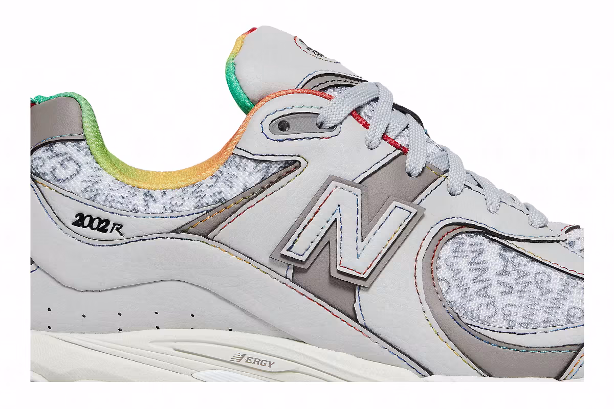 GANNI x New Balance 2002R Raincloud, view 3