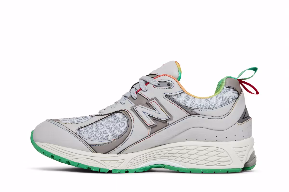 GANNI x New Balance 2002R Raincloud, view 4