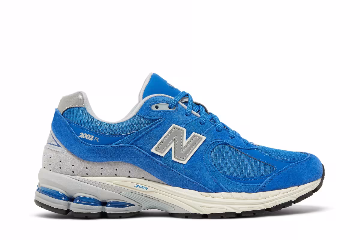 New Balance 2002R Cobalt Silver Mink, view 2