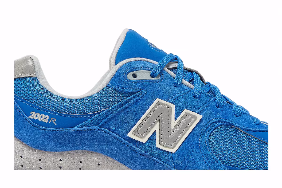 New Balance 2002R Cobalt Silver Mink, view 3