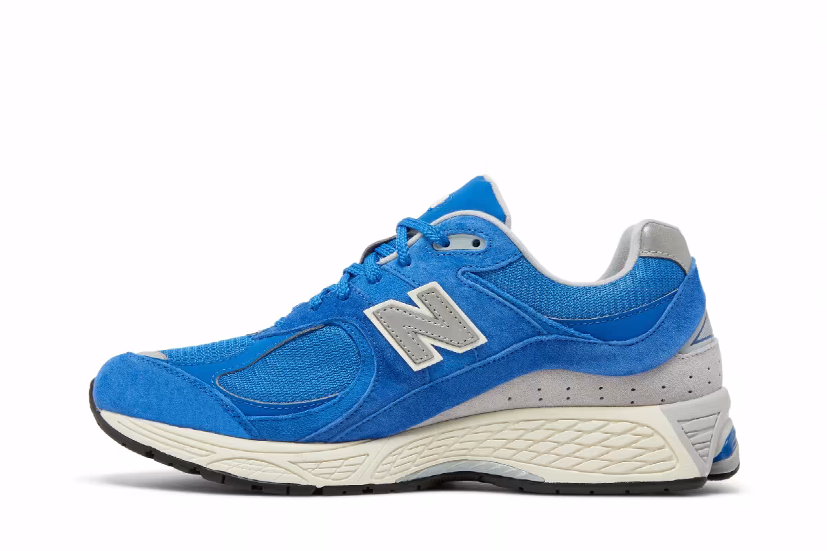 New Balance 2002R Cobalt Silver Mink, view 4