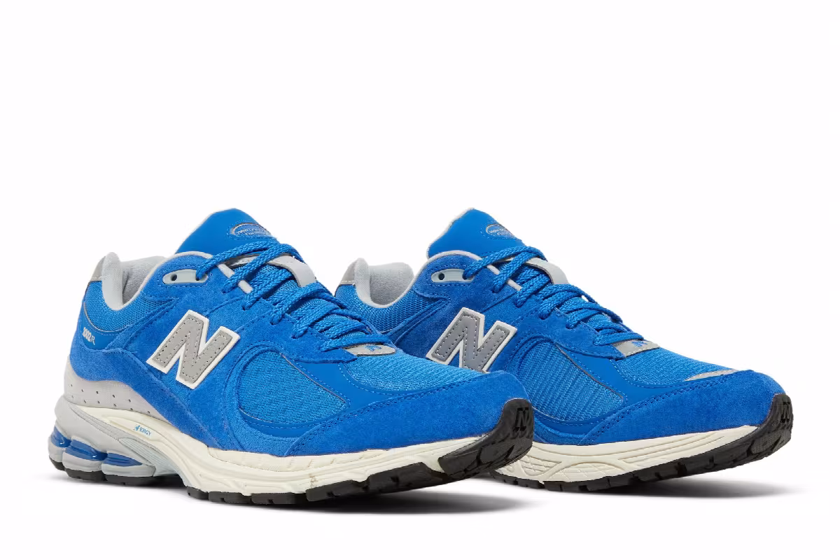 New Balance 2002R Cobalt Silver Mink, view 9