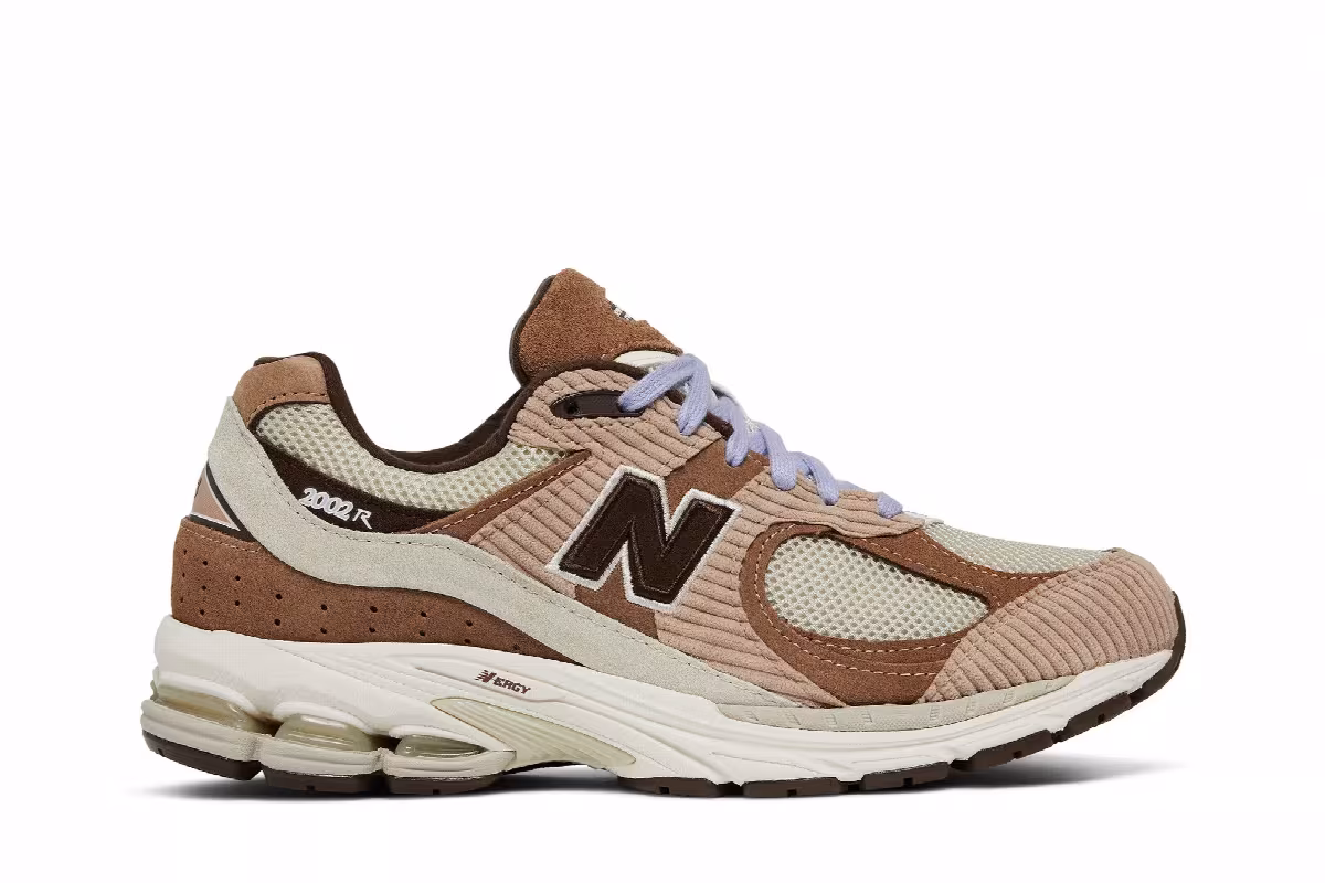 New Balance 2002R Brown Corduroy, view 2