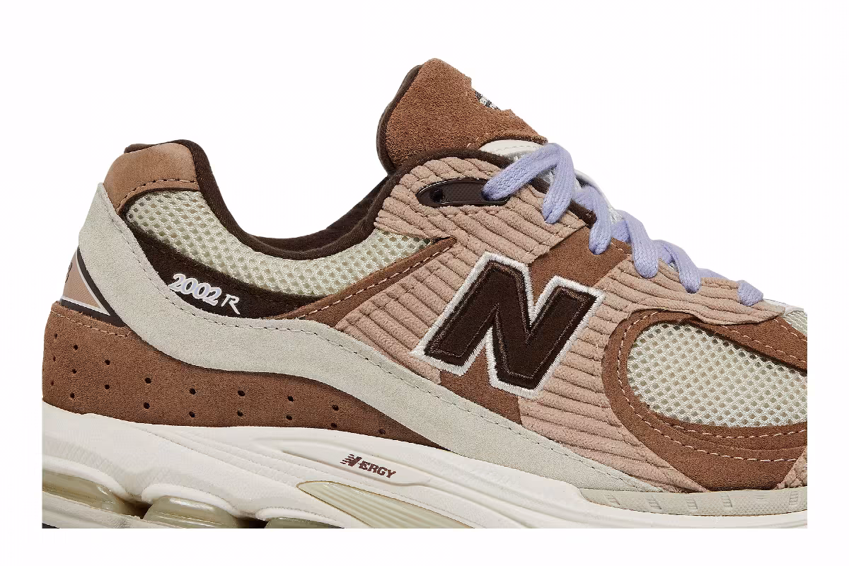 New Balance 2002R Brown Corduroy, view 3