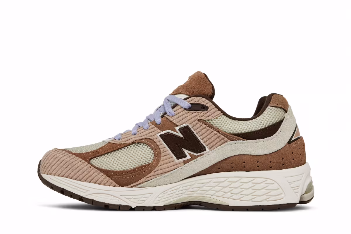 New Balance 2002R Brown Corduroy, view 4