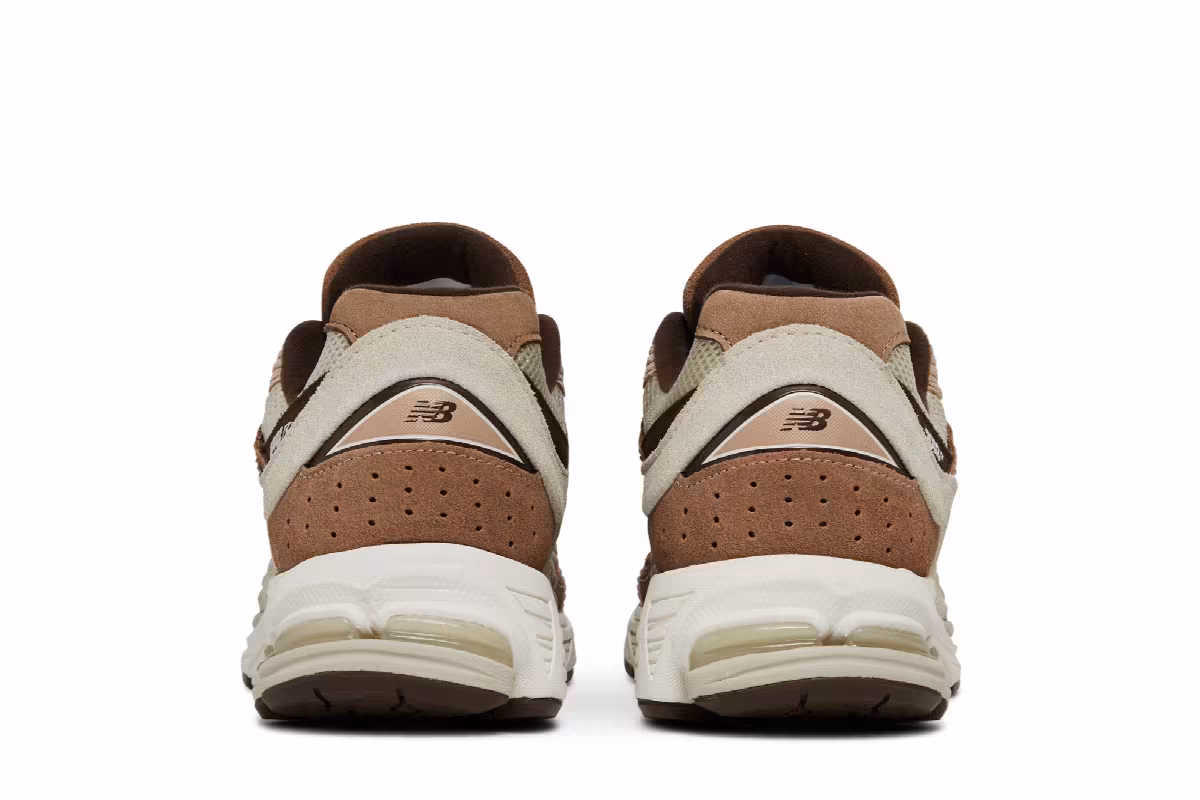 New Balance 2002R Brown Corduroy, view 7
