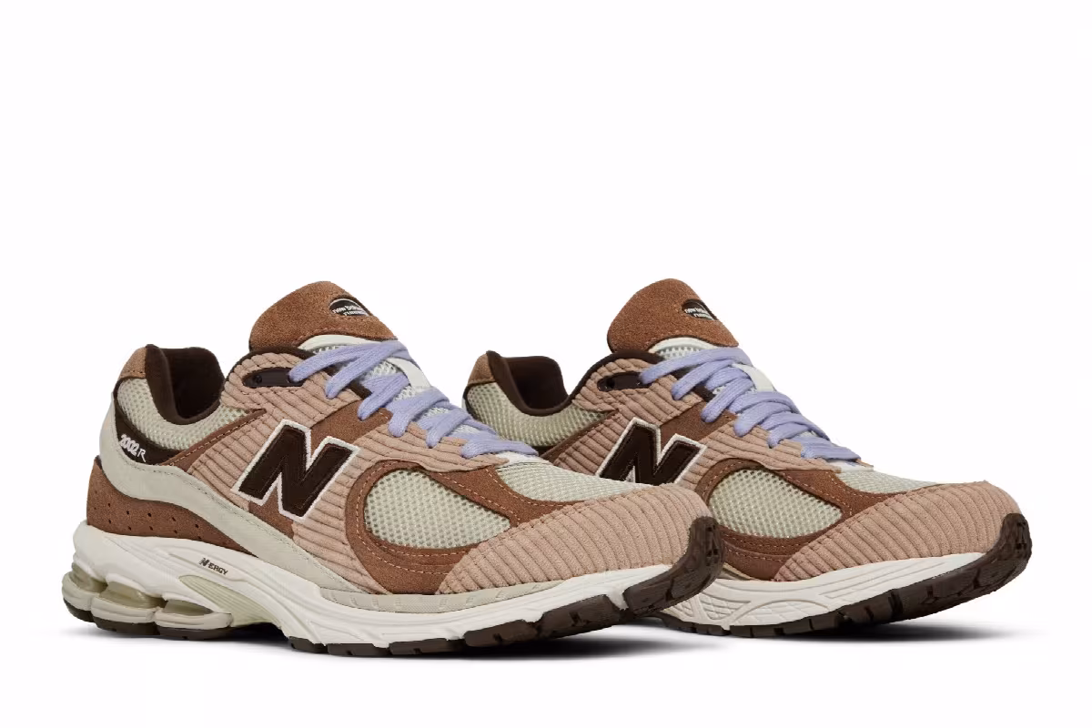 New Balance 2002R Brown Corduroy, view 9