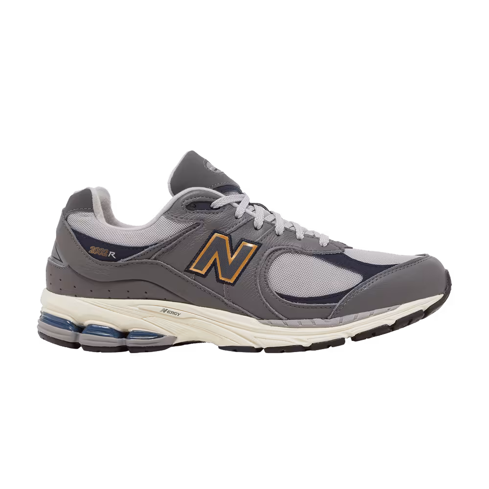 New Balance 2002R Castlerock Gold Metallic