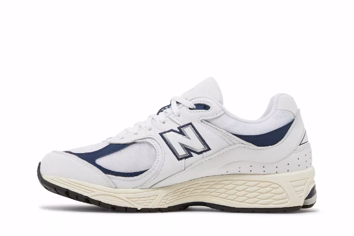 New Balance 2002R White Natural Indigo, view 4