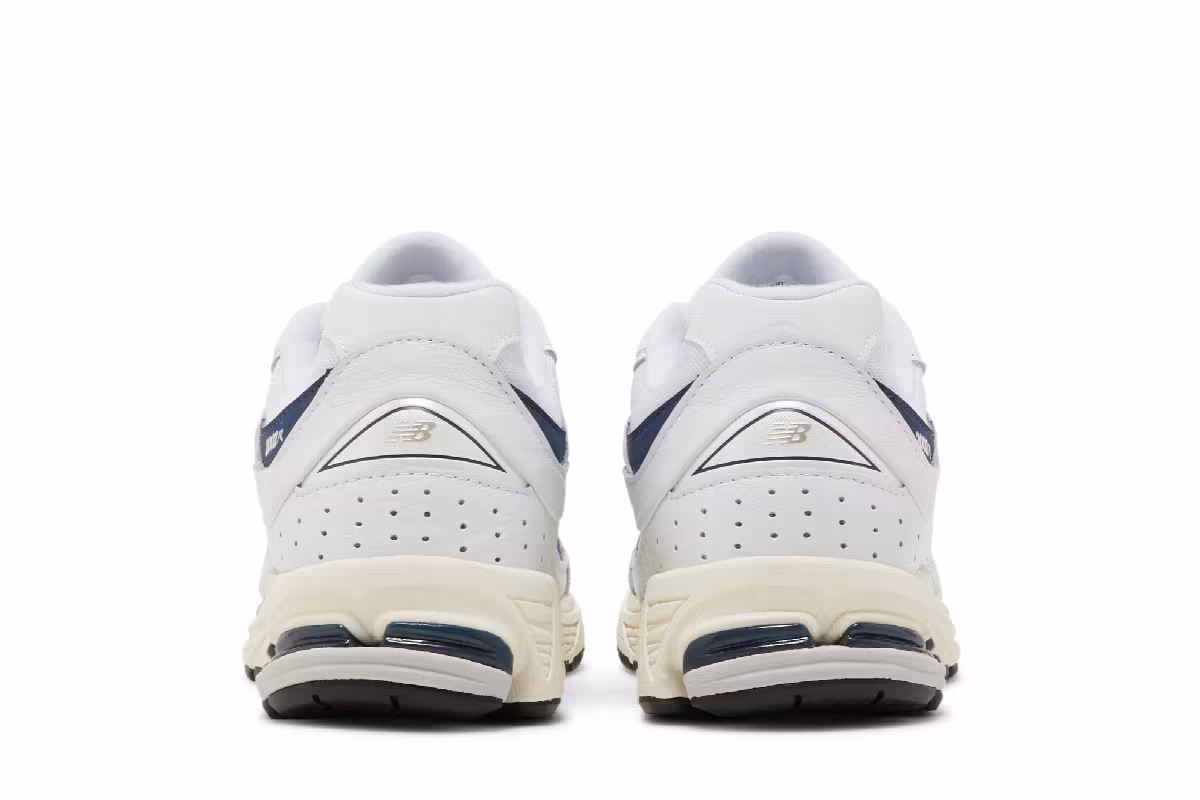 New Balance 2002R White Natural Indigo, view 7