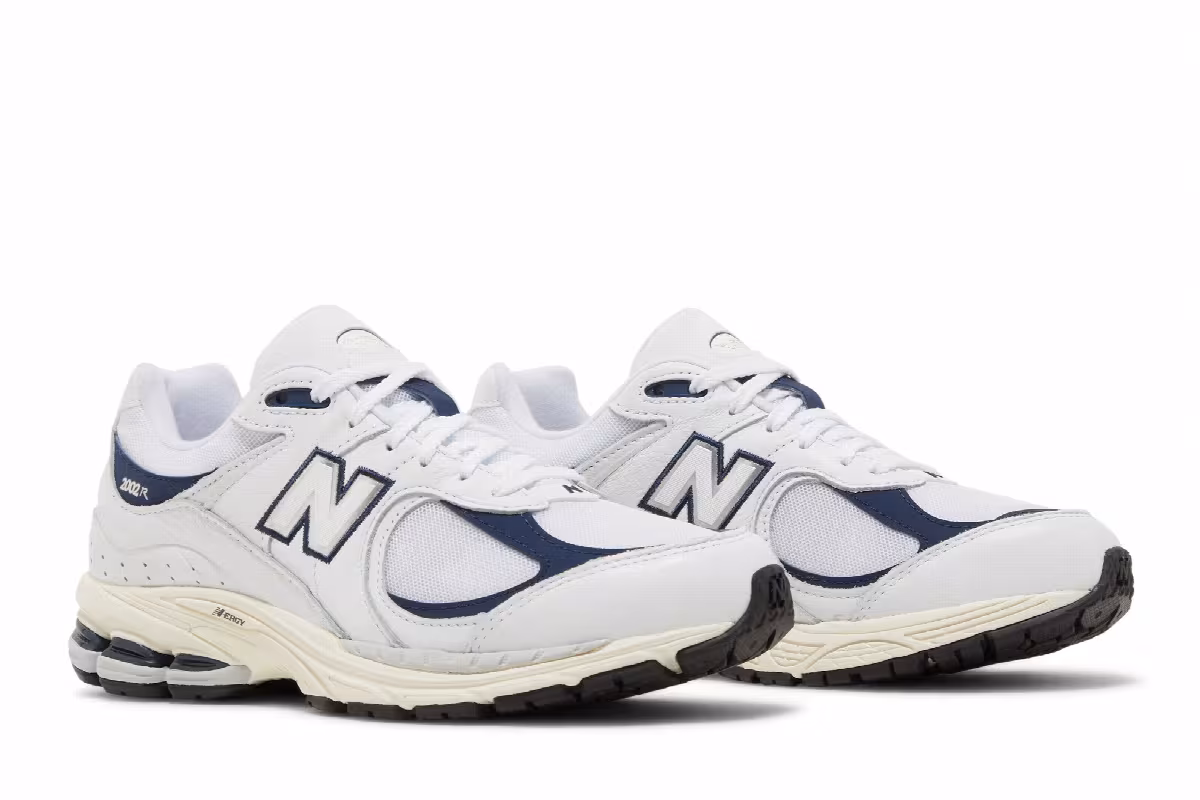 New Balance 2002R White Natural Indigo, view 9