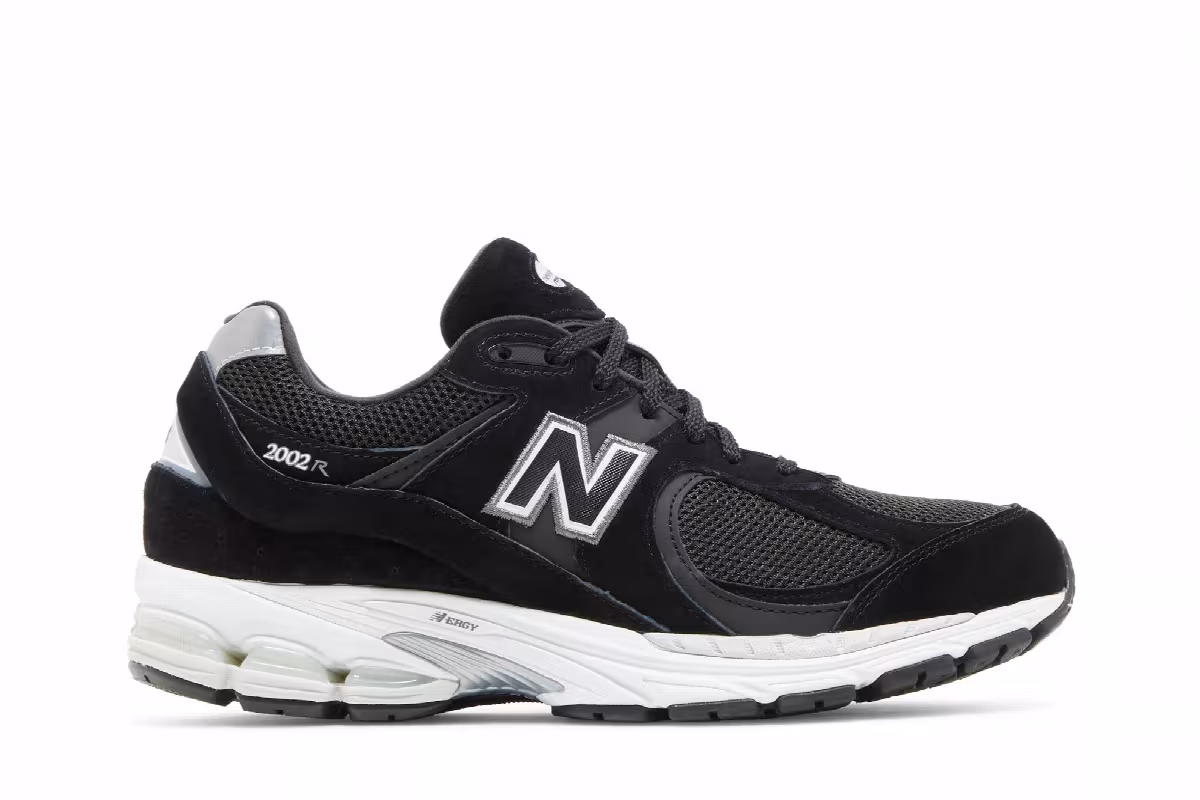 New Balance 2002R Black, view 2