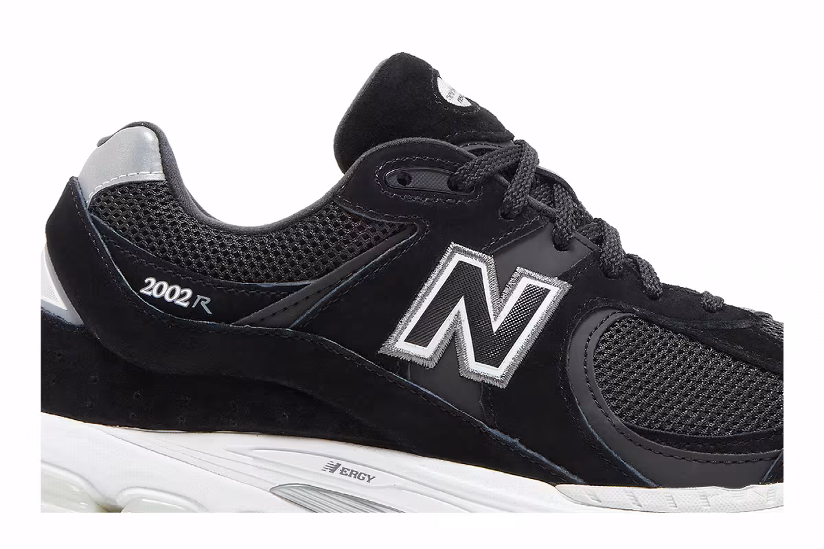 New Balance 2002R Black, view 3
