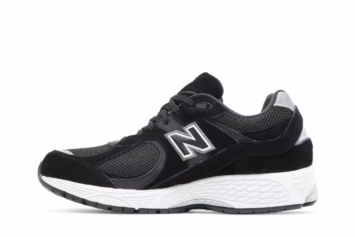 New Balance 2002R Black, view 4