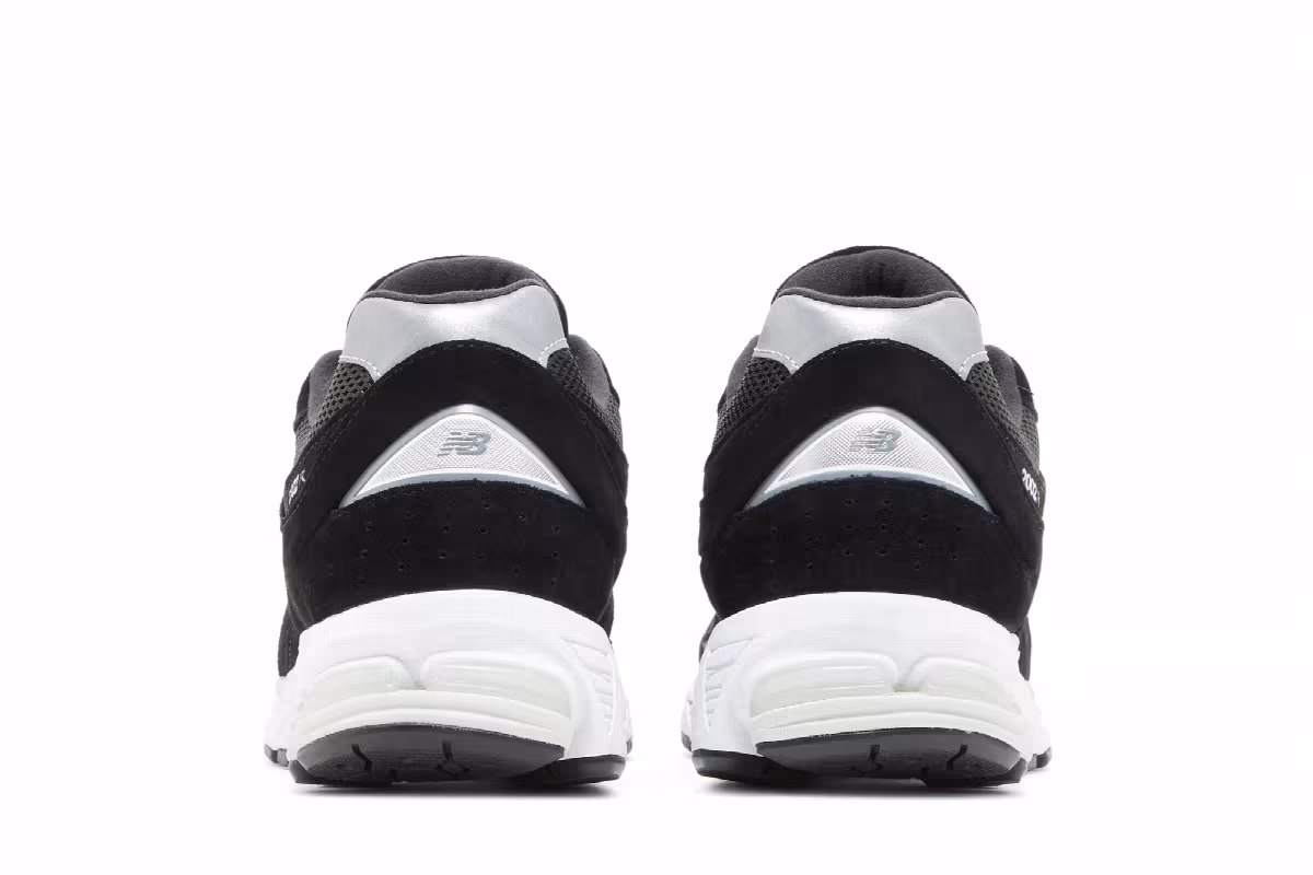 New Balance 2002R Black, view 7