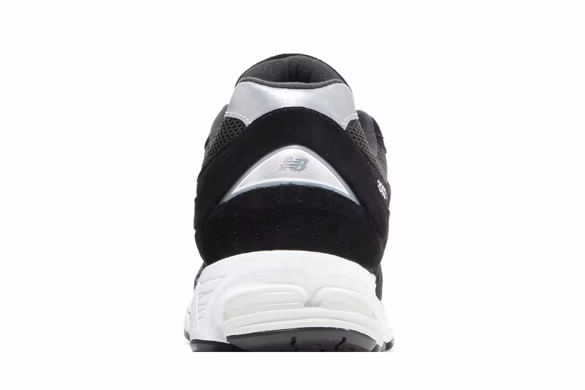 New Balance 2002R Black, view 8