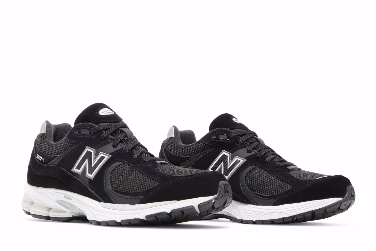 New Balance 2002R Black, view 9