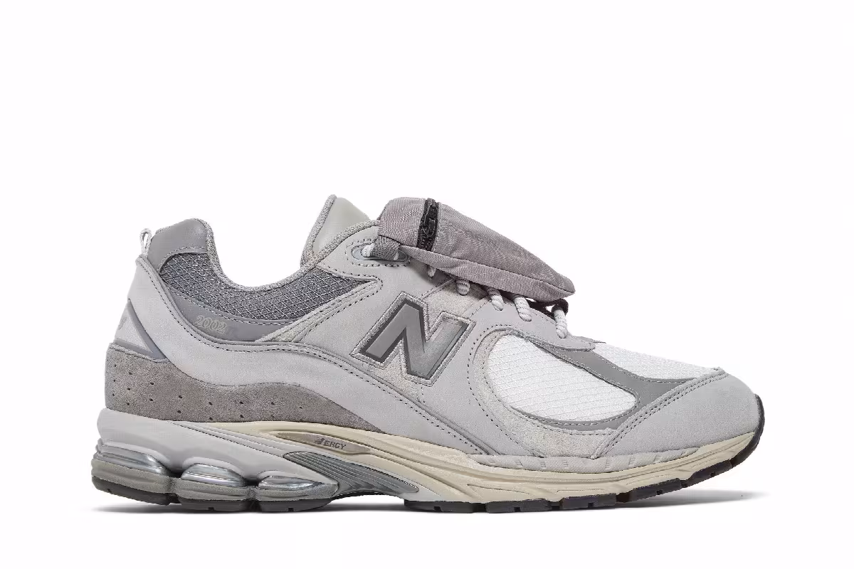 New Balance 2002R Pouch - Summer Fog, view 2