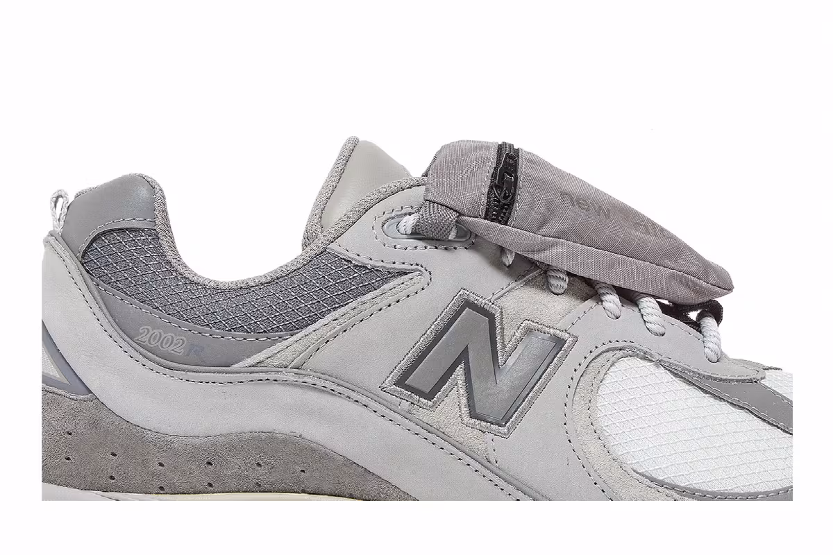 New Balance 2002R Pouch - Summer Fog, view 3