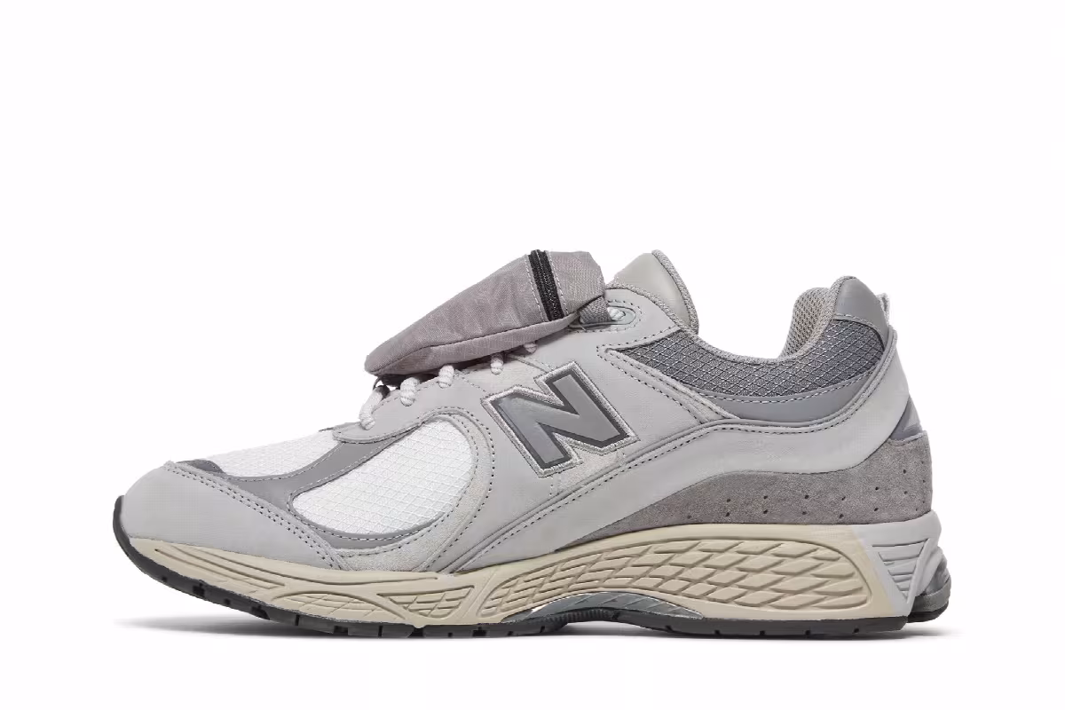 New Balance 2002R Pouch - Summer Fog, view 4