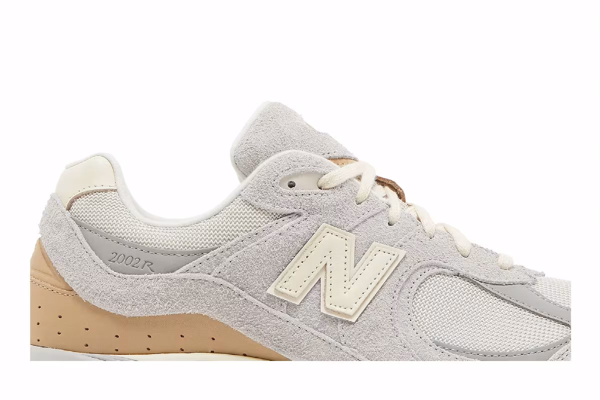 New Balance 2002R Rain Cloud Angora, view 3