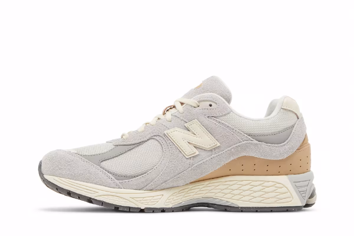 New Balance 2002R Rain Cloud Angora, view 4