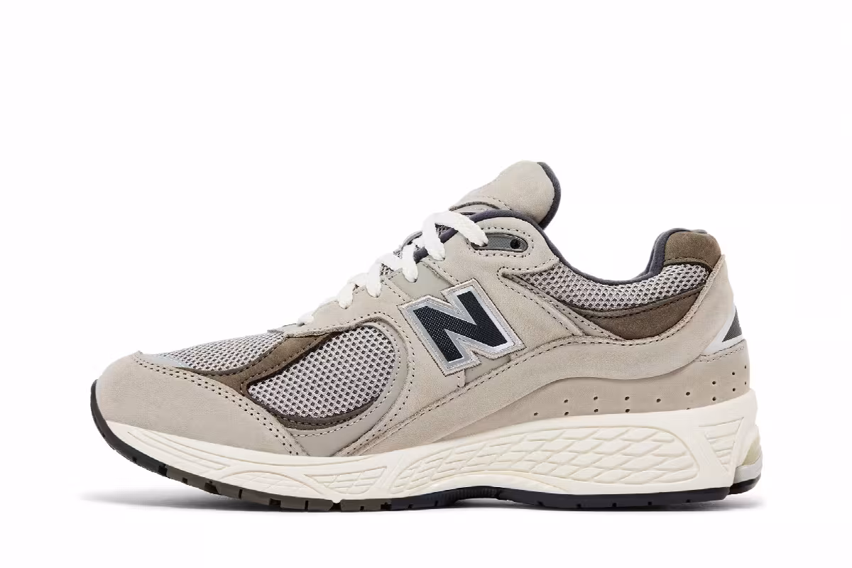 New Balance 2002R Warm Alpaca Light Chalkboard, view 4