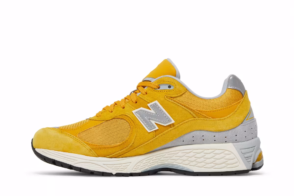 New Balance 2002R Egg yolk, view 4