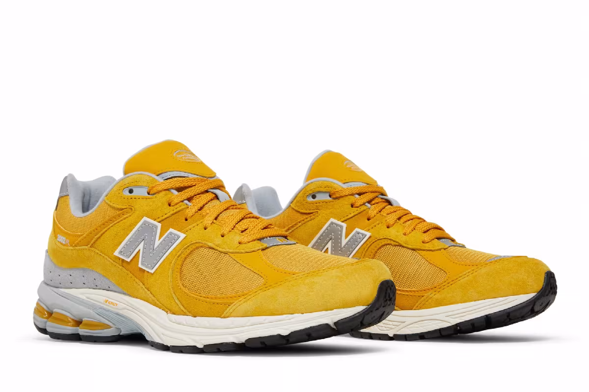 New Balance 2002R Egg yolk, view 9