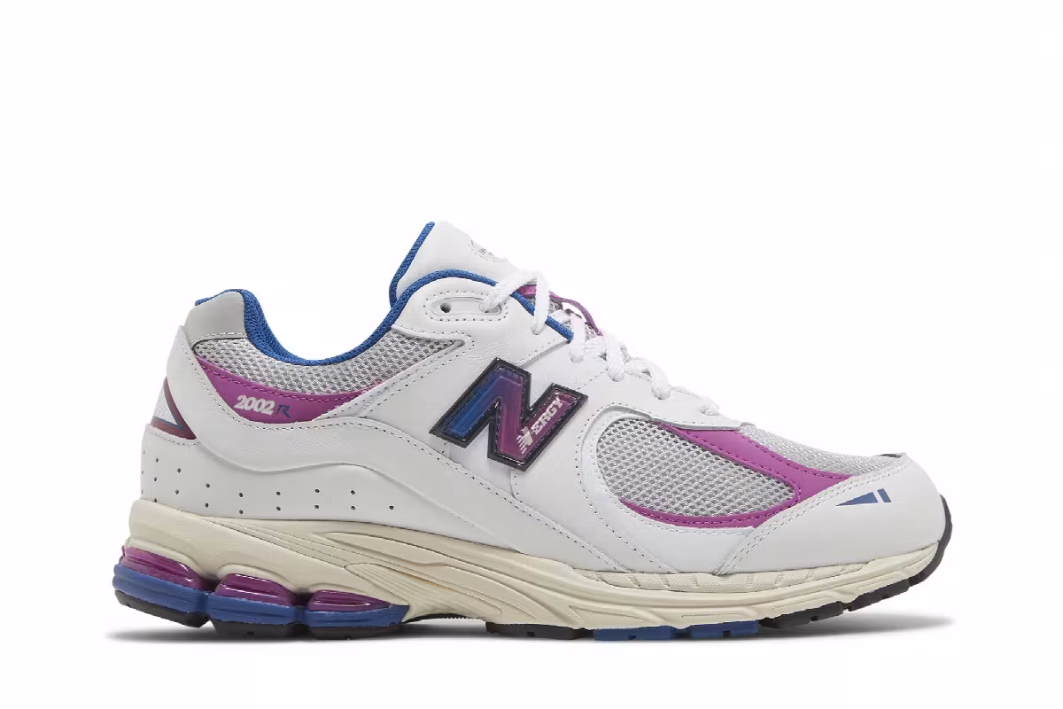 New Balance 2002R Good Vibes Pack - White Pink, view 2