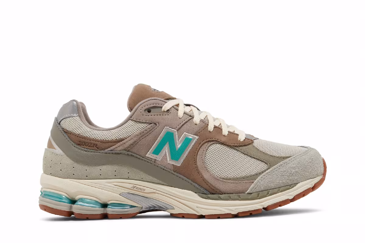 atmos x New Balance 2002R Oasis, view 2