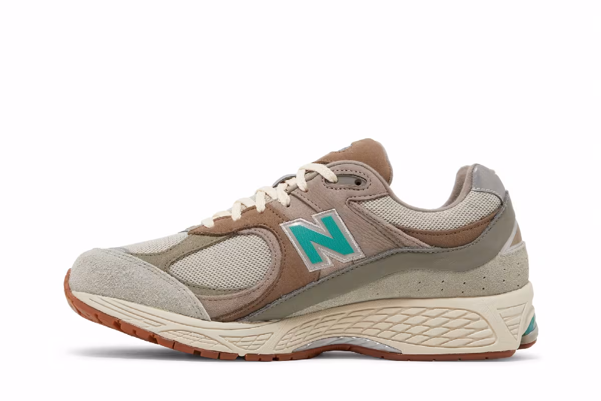atmos x New Balance 2002R Oasis, view 4