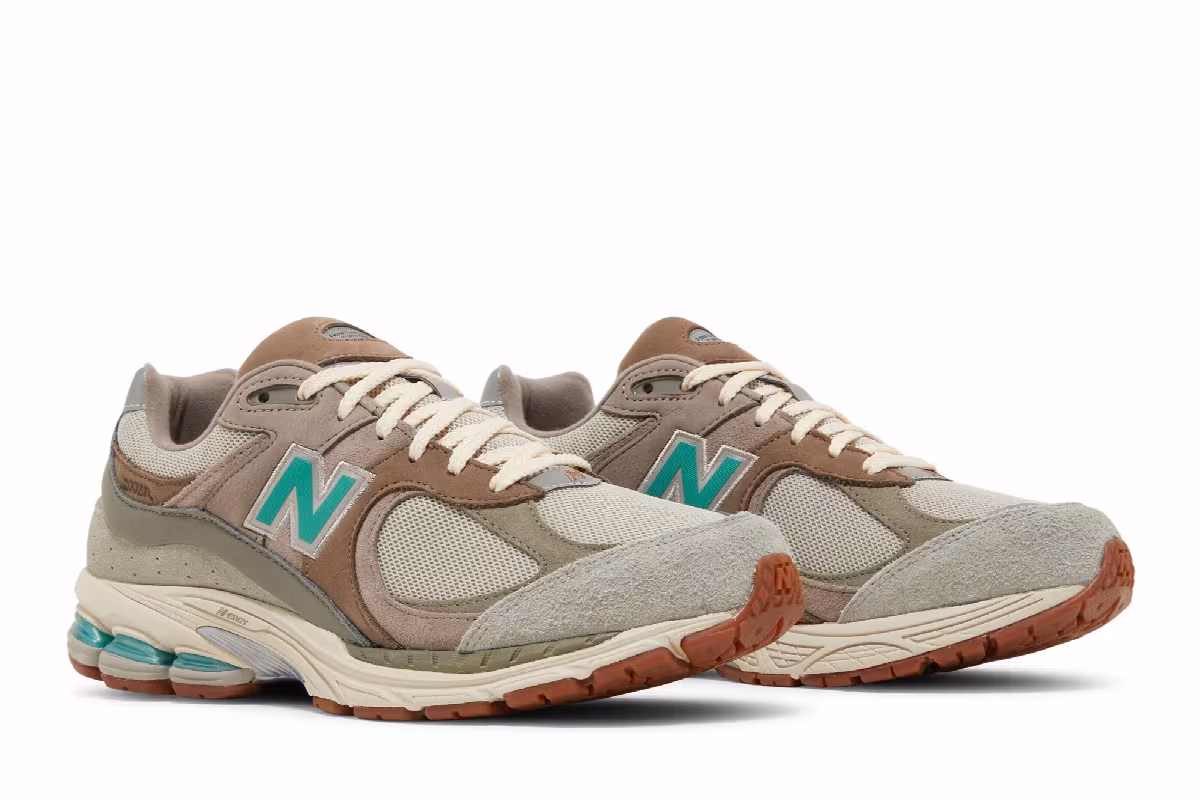 atmos x New Balance 2002R Oasis, view 9