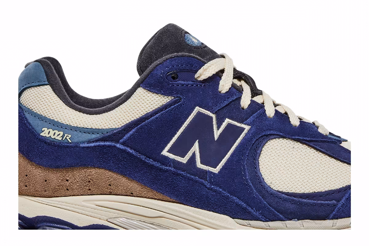 New Balance 2002R Night Tide Cream, view 3