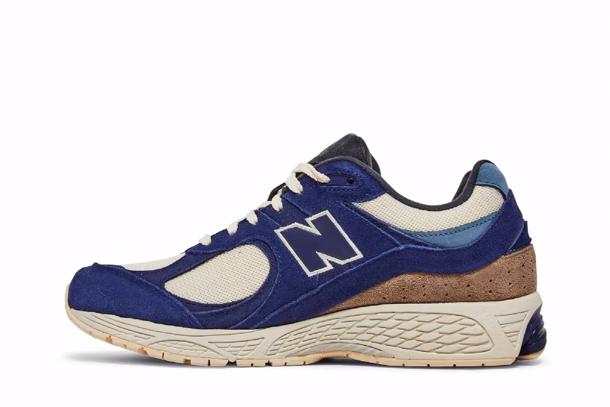 New Balance 2002R Night Tide Cream, view 4
