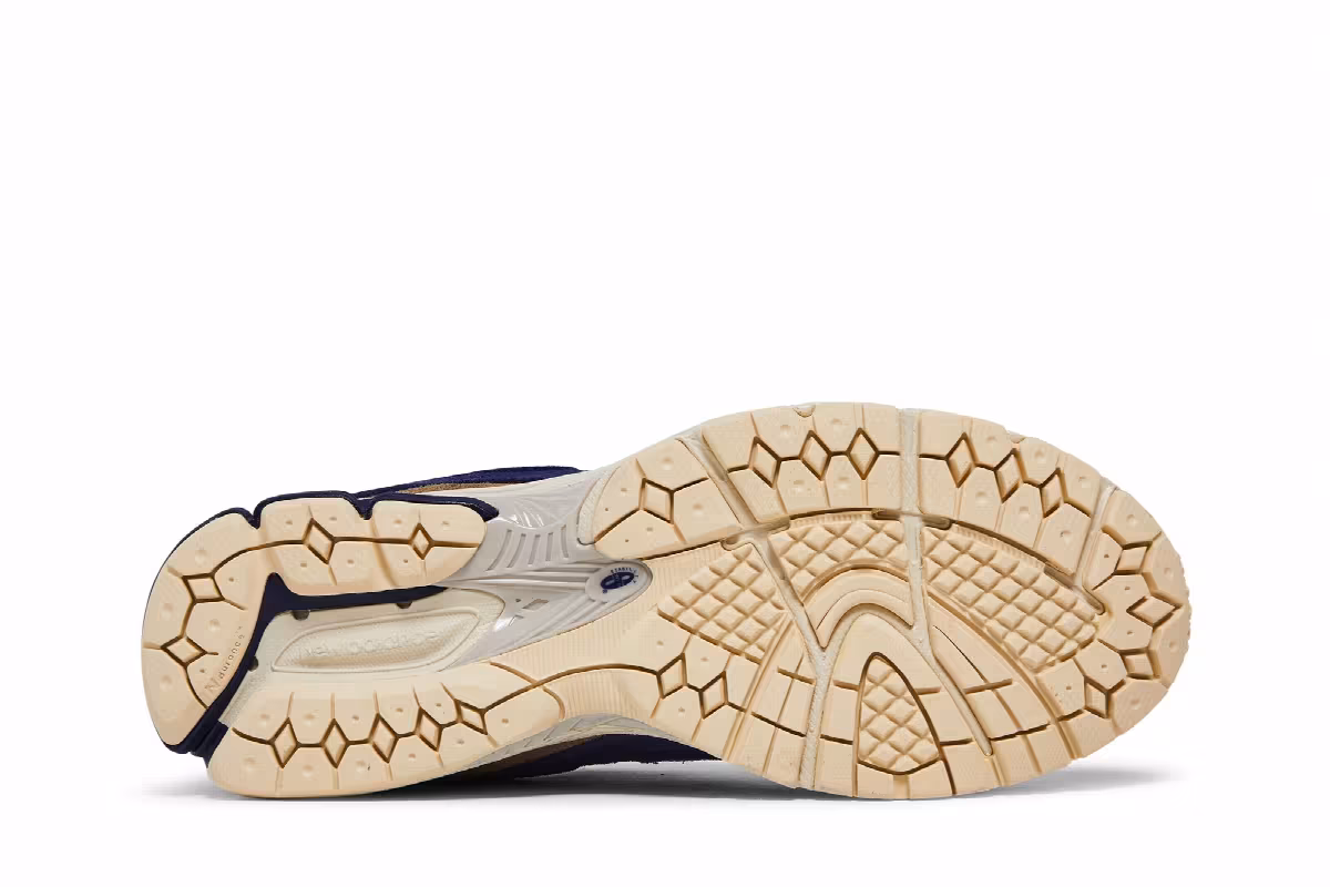 New Balance 2002R Night Tide Cream, view 5